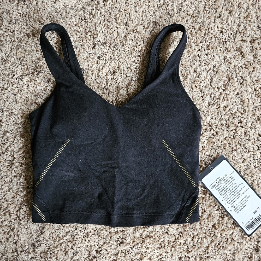 Lululemon Align Tank *Gold